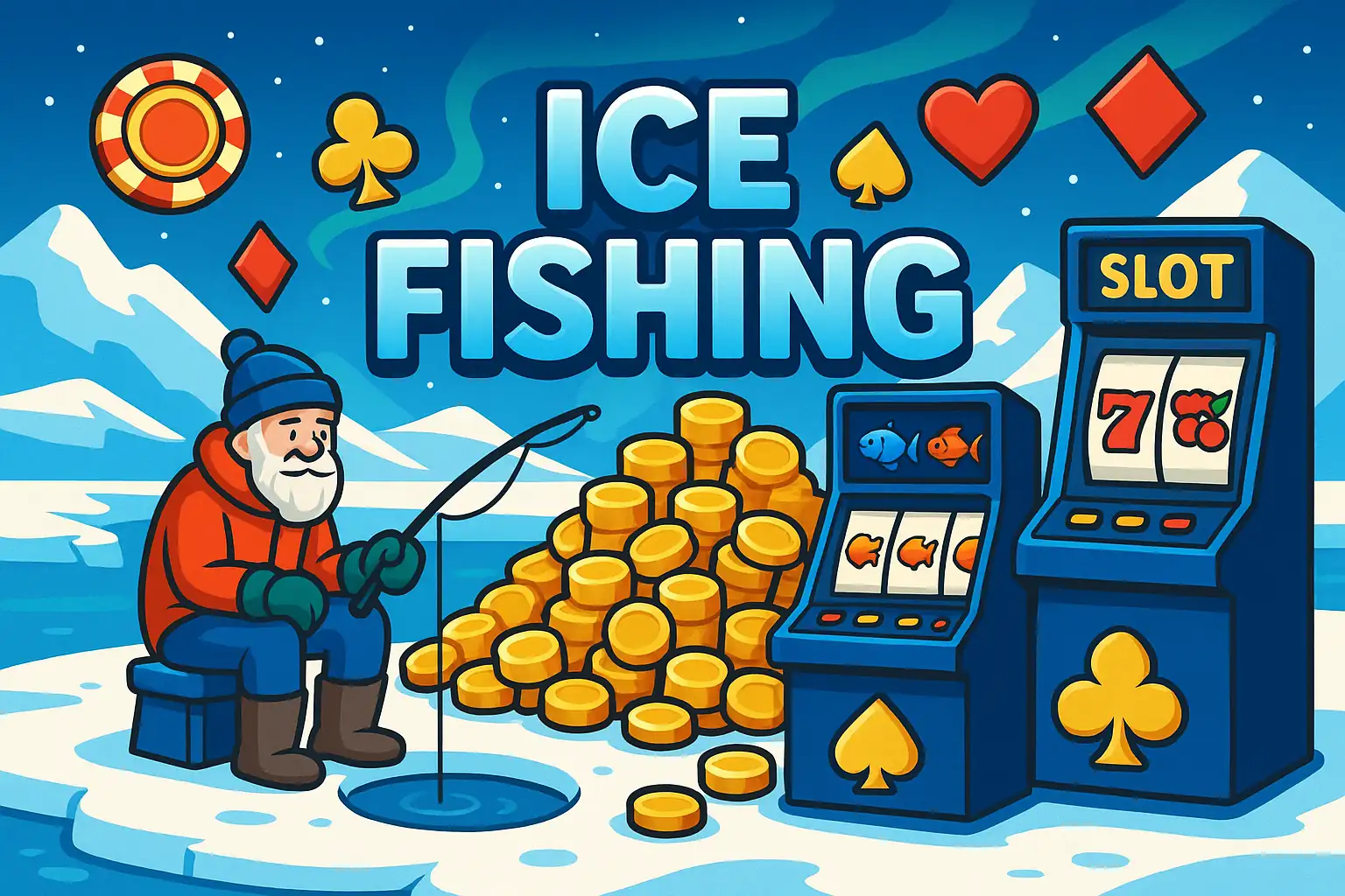 Ice Fishing auf dem iPhone nutzen