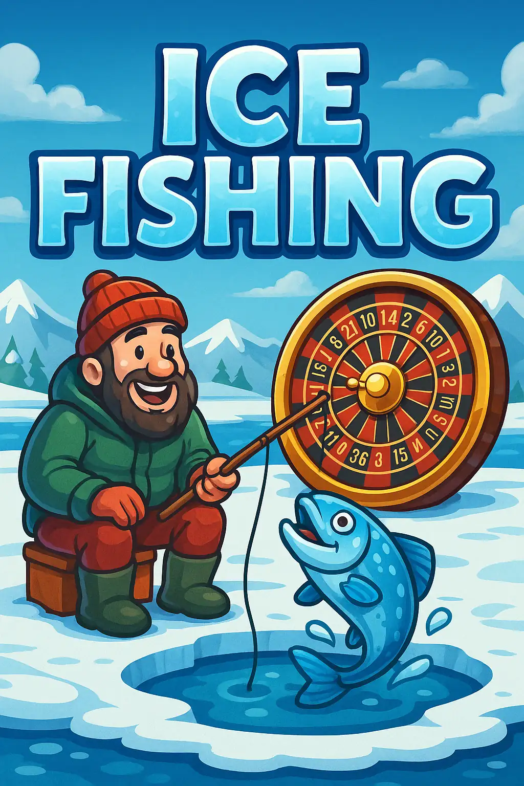 Die passende Ice-Fishing-App finden