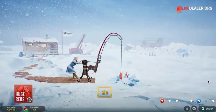 Ice Fishing Schritt für Schritt erklärt