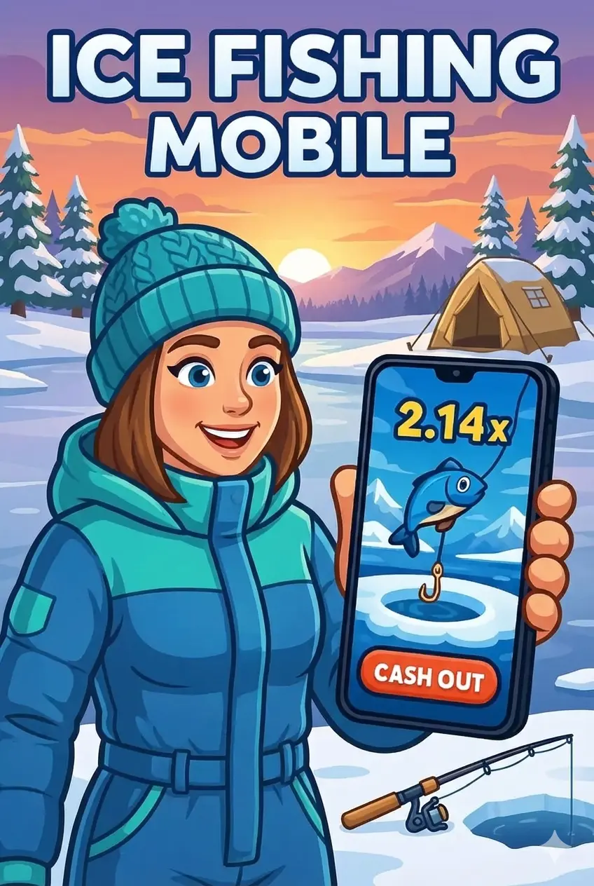 Ice Fishing auf mobilen Geräten erklärt